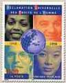 France 1998 Y&T 3208 oblitr Droits de l'homme
