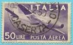 Italia 1945-47.- Avin y manos. Y&T 121. Scott C114. Michel 714.