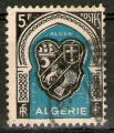 **   ALGERIE    5 F  1948  YT-268  " Armoiries d'Alger "  (o)   **