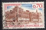 FRANCE N 1501 o Y&T 1966-1967 Chateau de Saint Germain en Laye 