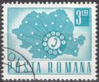 ROUMANIE - 1967 - Yt n 2366 - Ob - Tlphone
