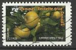 France 2012; Y&T n aa696; lettre verte 20g, fruits, Pommes Reinettes grises