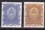 Portugal - 1960 - YT n  870/1  oblitr,
