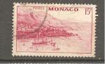 Monaco    1943 Y T N  262 oblitr