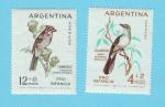 ARGENTINE ARGENTINA OISEAUX 1962 / MNH**
