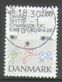 Danemark 1986 Y&T 875   M 871   SC 824    GIB 833