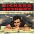 EP 45 RPM (7")  Richard Anthony  "  Faits pour s'aimer  "