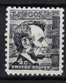 AM18 - 1966 - Yvert n 795 - Abraham Lincoln (1809-1865), 