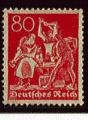 Allemagne Deutches Reich 1922 - Y&T 169 - oblitr - forgeron