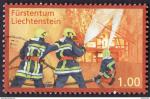LIECHTENSTEIN 2008 - YT 1413 - Pompiers - oblitr