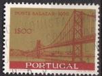 PORTUGAL N 989 de 1966 oblitr