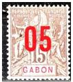 GABON N 68 de 1912 neuf(*) TB cot1,30