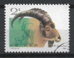 CHINE - 1991 - Yt n 3052 - Ob - Capra ibex