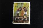 Zare - Combat de boxe Foreman-Ali 20k - Anne 1974 - Oblitr - Used