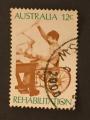 Australie 1972 - Y&T 466 obl.