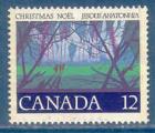 Canada N644 Nol 1977 - Naissance du Christ oblitr