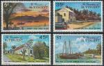 Srie de 4 TP neufs ** n 73/76(Yvert) St. Vincent & Grenadines 1976 - Ile Union