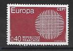 Timbre France Neuf / 1970 / Y&T N1637.