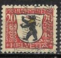 Suisse - 1928 - YT n  233  oblitr