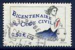 France 2004 - YT 3644 - cachet rond - bicentenaire code civil