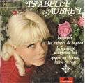 EP 45 RPM (7") Isabelle Aubret " Benjamin "