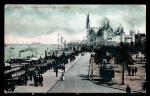 Belgique > Anvers / Embarcadere et le STEEN / couleur 1911