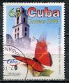 Timbre de CUBA 1999  Obl  N 3826   Y&T   Papillon