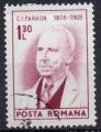 Roumanie : Y.T. 2859 - Constantin Parhon- oblitr - anne 1974