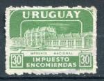 Timbre de l'URUGUAY  Colis Postaux  1960  Obl  N 94  Y&T  