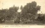 CPA - ILLE-et-VILAINE - RENNES, Le Nouveau Jardin du Thabor - La Cascade (79)