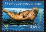 France 2002; Y&T n 3488; 0,69, phoque veau de mer