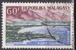MADAGASCAR N° 368 de 1962 oblitéré