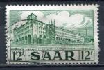 Timbre Occupation Franaise SARRE 1952 - 53   Obl  N  312  Y&T   