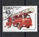 Timbre Cuba / Oblitr / 1977 / Y&T N2014.