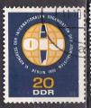 RDA (DDR) N 910 de 1966 oblitr