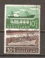 Pays-Bas N Yvert 669/70 (oblitr)