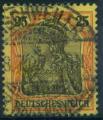 Allemagne : n 71 oblitr anne 1902