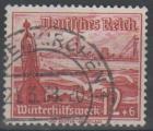 Allemagne 1937 - Secours d'hiver 12+6 p.