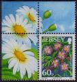 Jersey 2007 - Fleur sauvage : spergulaire des rochers - YT 1357 / SG 1225 **