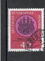 Timbre Allemagne RFA Oblitr / Cachet Rond / 1972 / Y&T N601