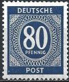 Allemagne - Zones Occupation A.A.S. - 1946 - Y & T n 25 - MNH (2