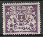 Danzig - 1923 - Mi n 156  nsg (*)
