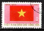 Vietnam du Nord 1975; Y&T n 865, 12 xu, 30e anniv. Rep. dmocratique du Vietnam