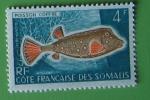 Somalis 1959 - Nr 295 - Poisson Coffre Neuf**