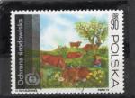 Timbre Pologne Oblitr / 1973 / Y&T N2106.