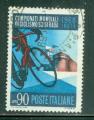 Italie 1968 Y&T 1018 oblitr Cyclisme