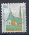 Allemagne RFA 1989 - YT 1238 - Chapelle de plerinage, Alttting