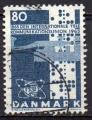 DANEMARK N 439 o Y&T 1965 Centenaire de l'Union Internationale des Tlcommunic