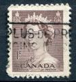 Timbre CANADA 1953 Obl  N 260  Y&T  Personnage