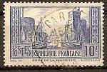france - n 261  obliter - 1929